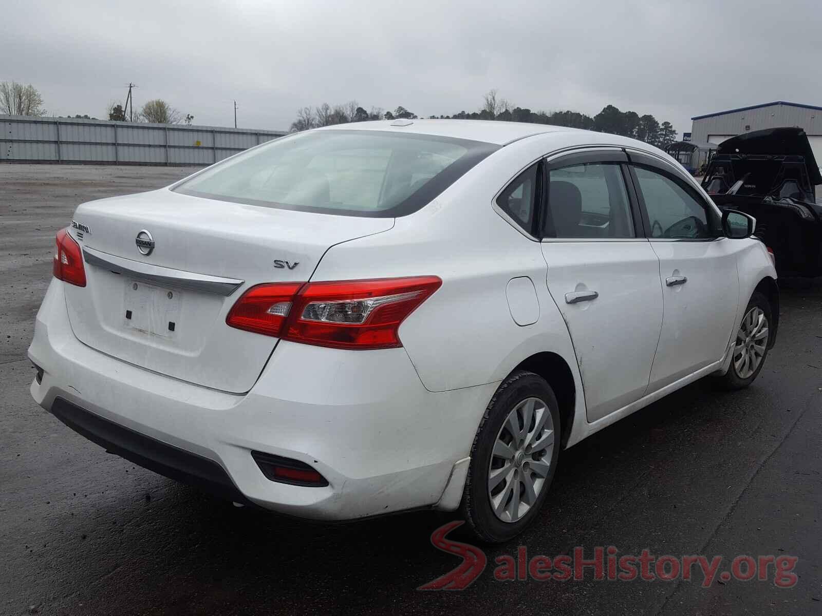 3N1AB7AP1HY378254 2017 NISSAN SENTRA