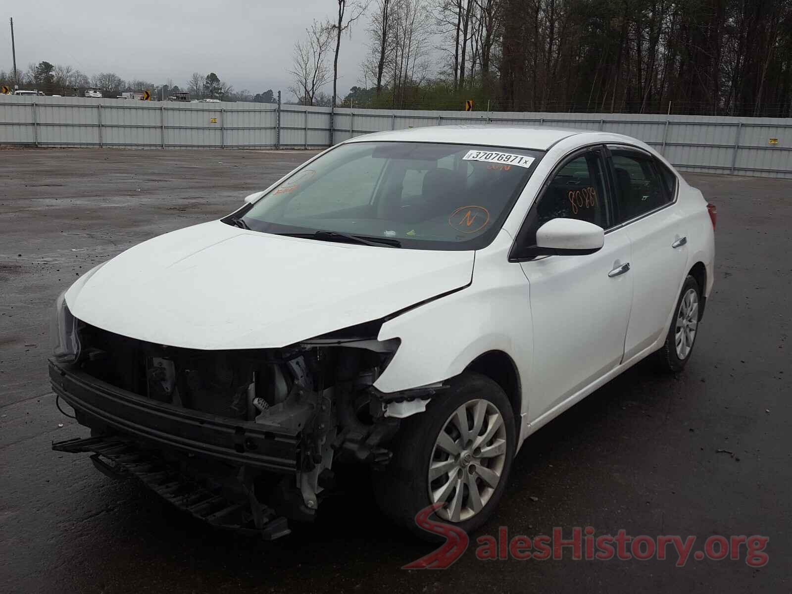 3N1AB7AP1HY378254 2017 NISSAN SENTRA