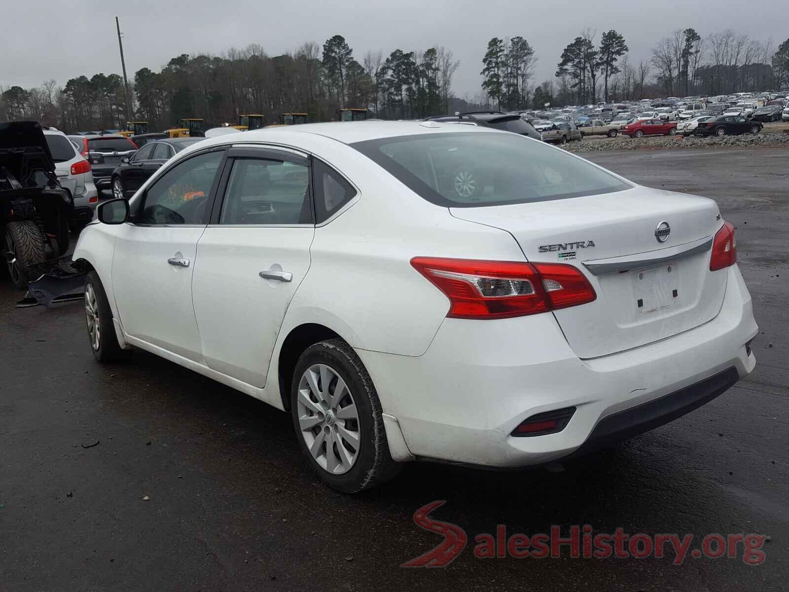 3N1AB7AP1HY378254 2017 NISSAN SENTRA