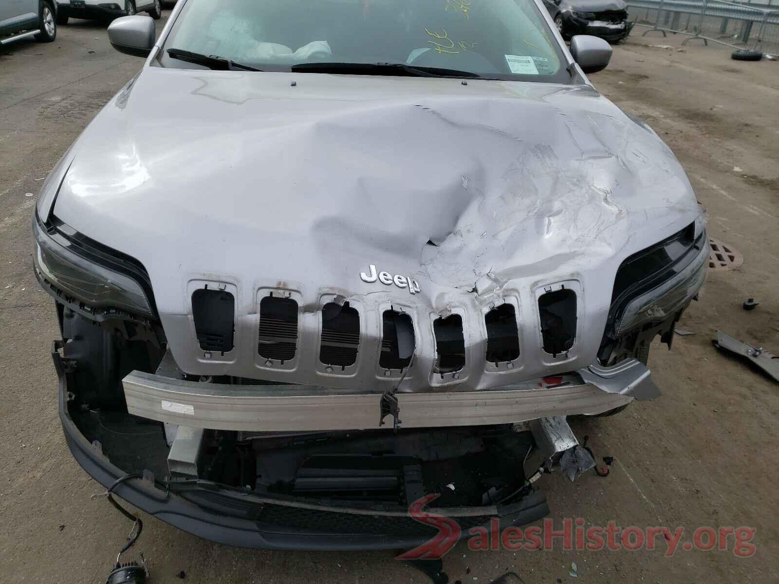 1C4PJMCB4KD489871 2019 JEEP CHEROKEE