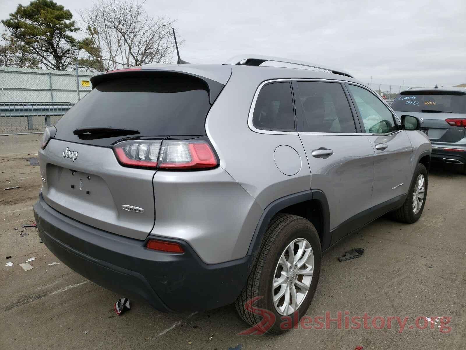 1C4PJMCB4KD489871 2019 JEEP CHEROKEE