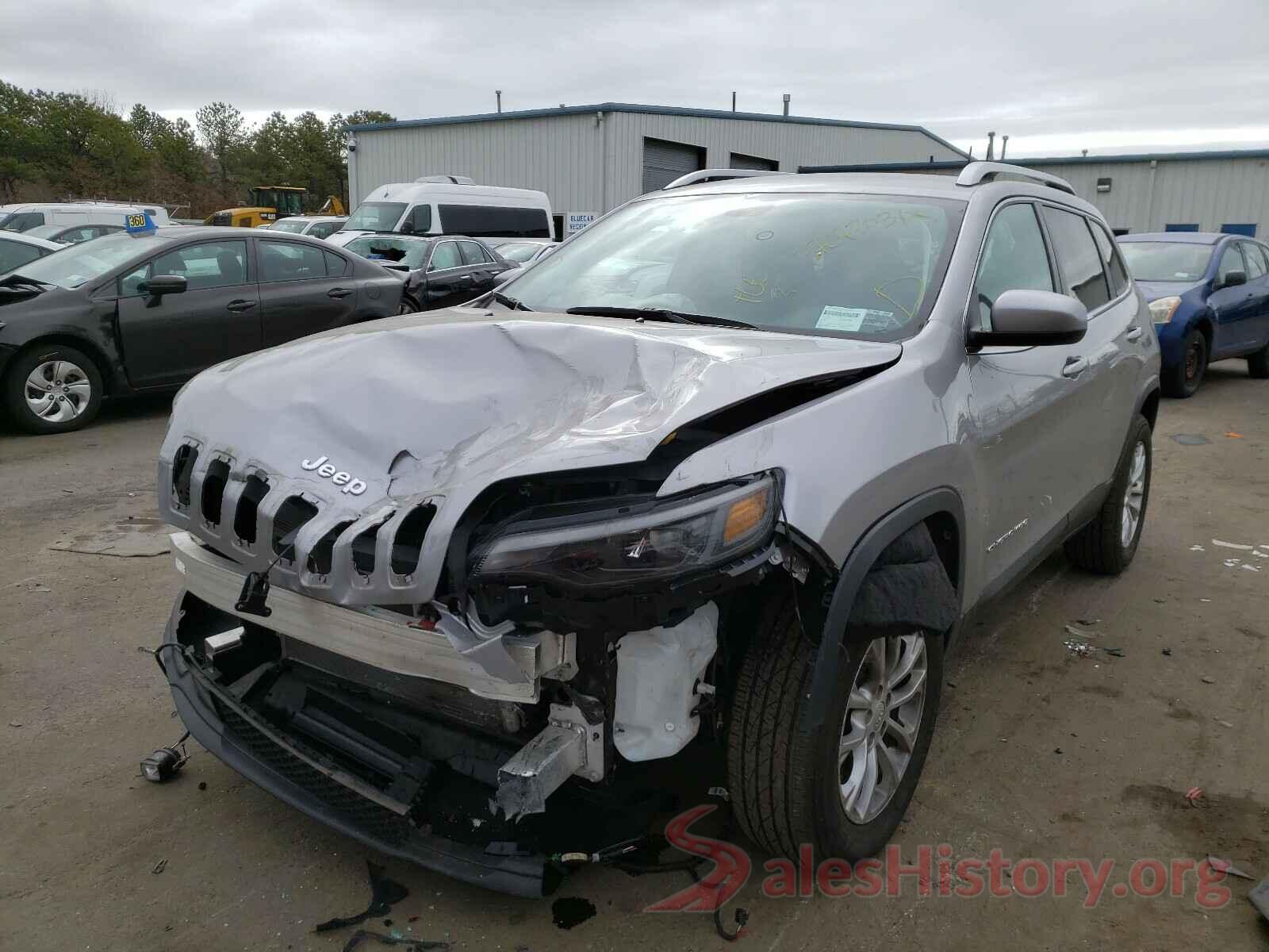 1C4PJMCB4KD489871 2019 JEEP CHEROKEE