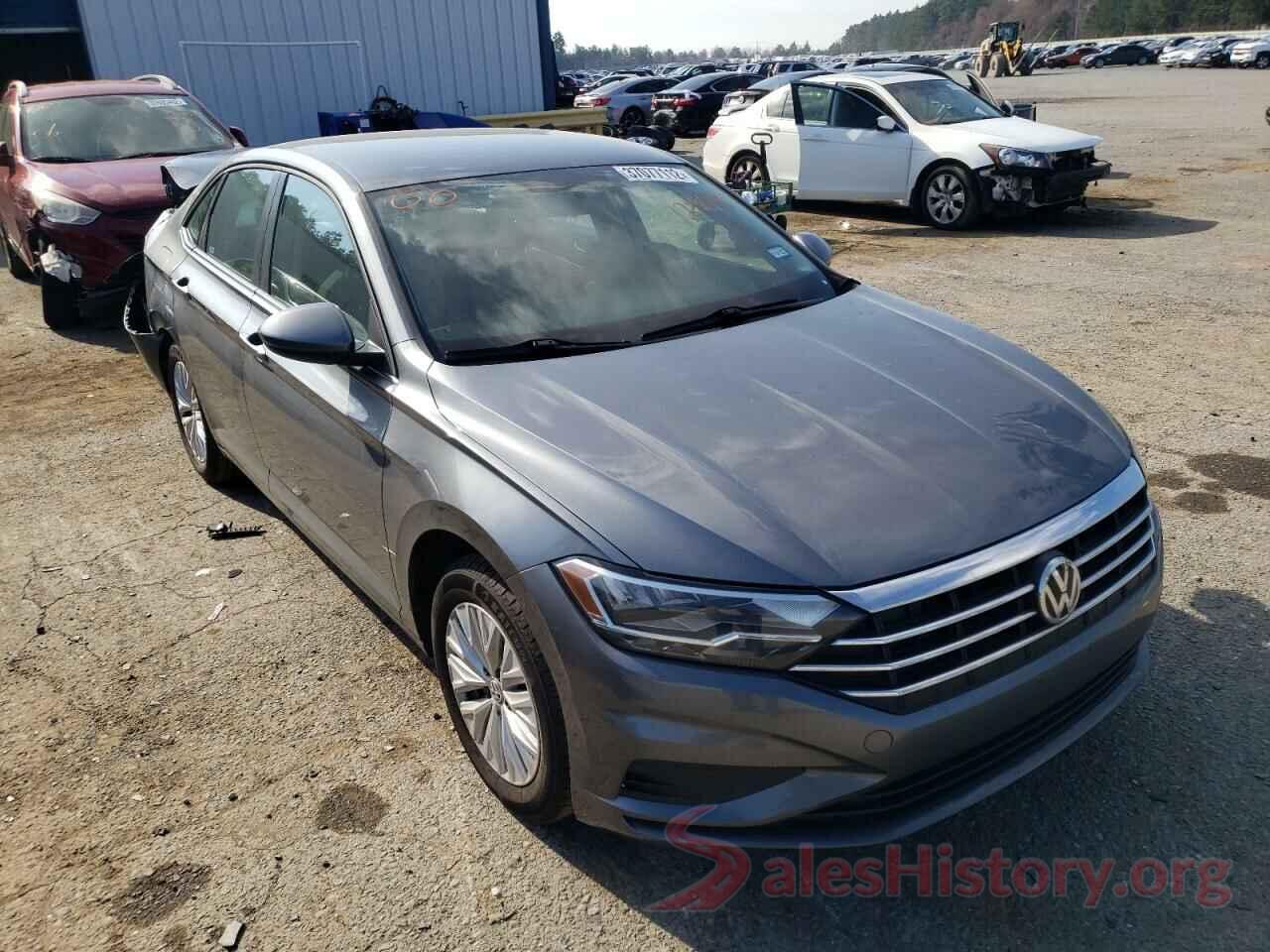 3VWC57BU9KM128824 2019 VOLKSWAGEN JETTA