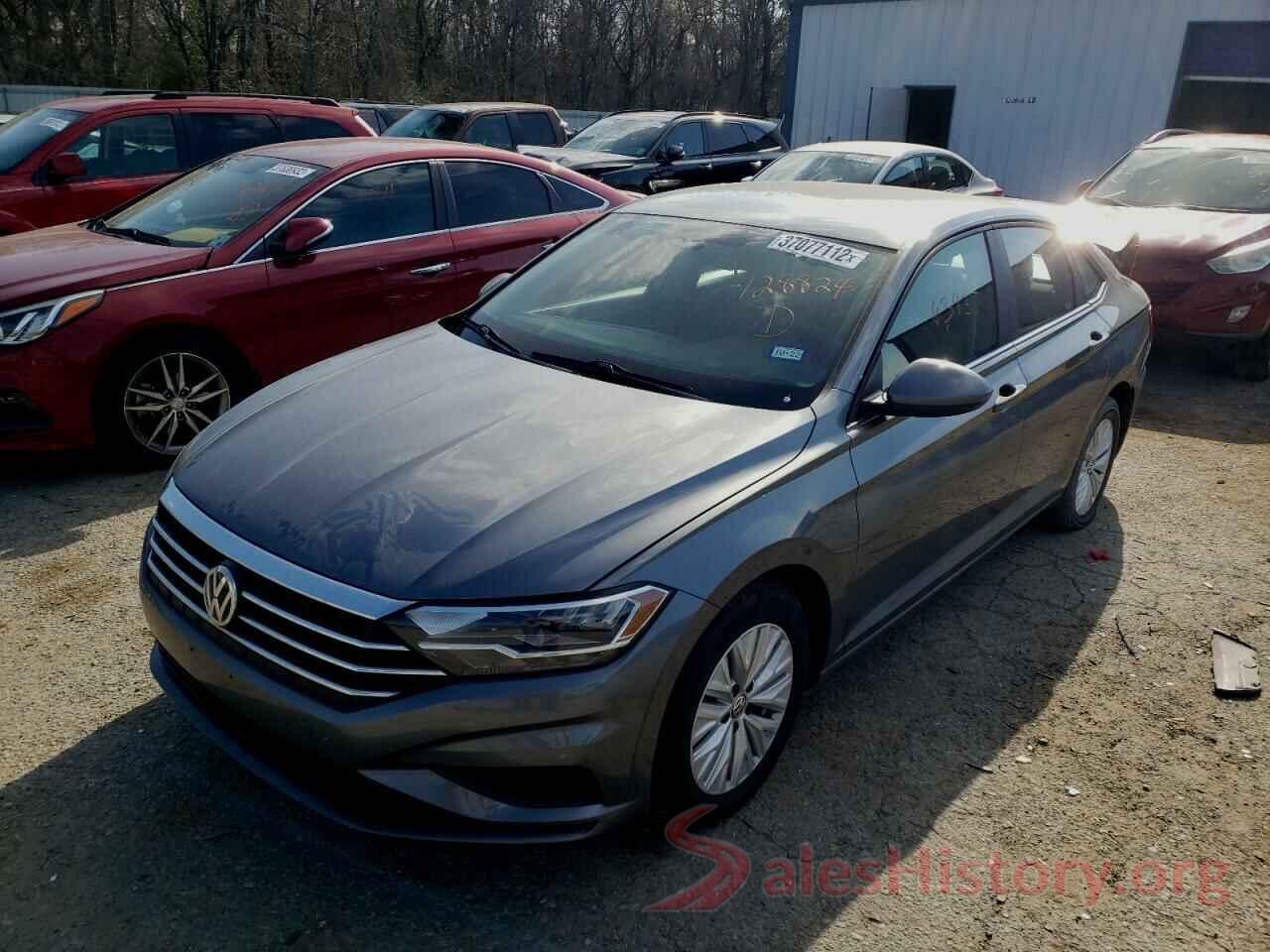 3VWC57BU9KM128824 2019 VOLKSWAGEN JETTA