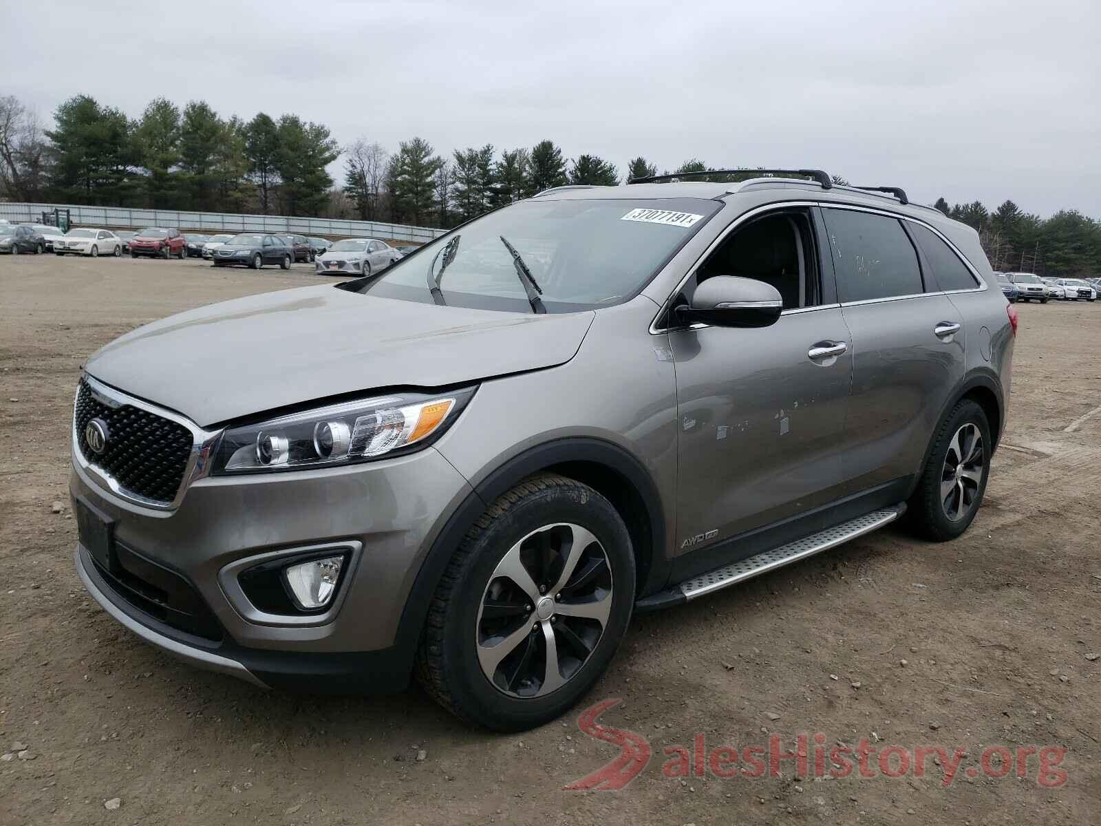 5XYPHDA57GG040265 2016 KIA SORENTO