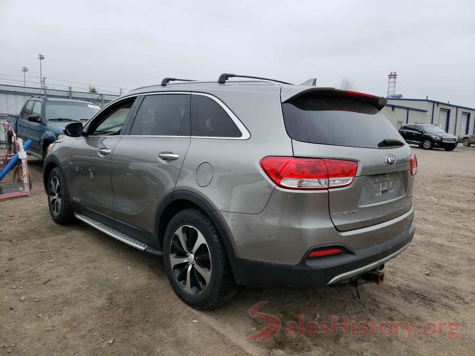 5XYPHDA57GG040265 2016 KIA SORENTO