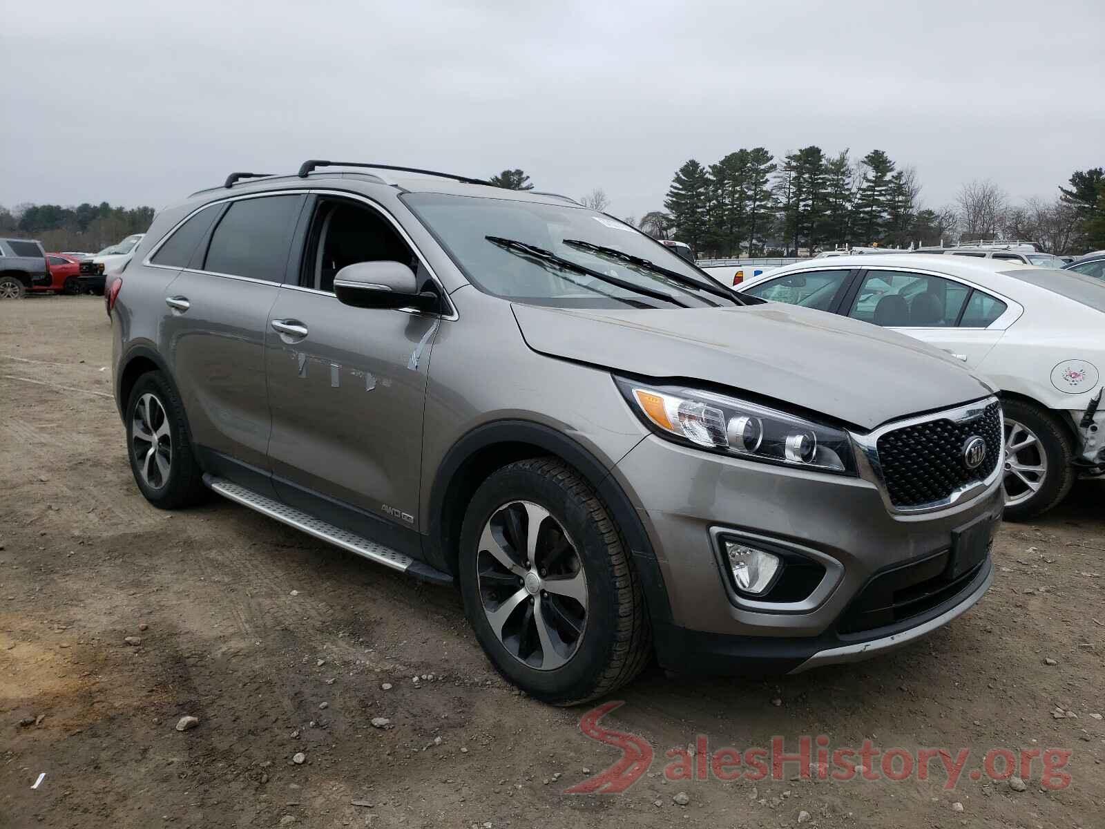 5XYPHDA57GG040265 2016 KIA SORENTO