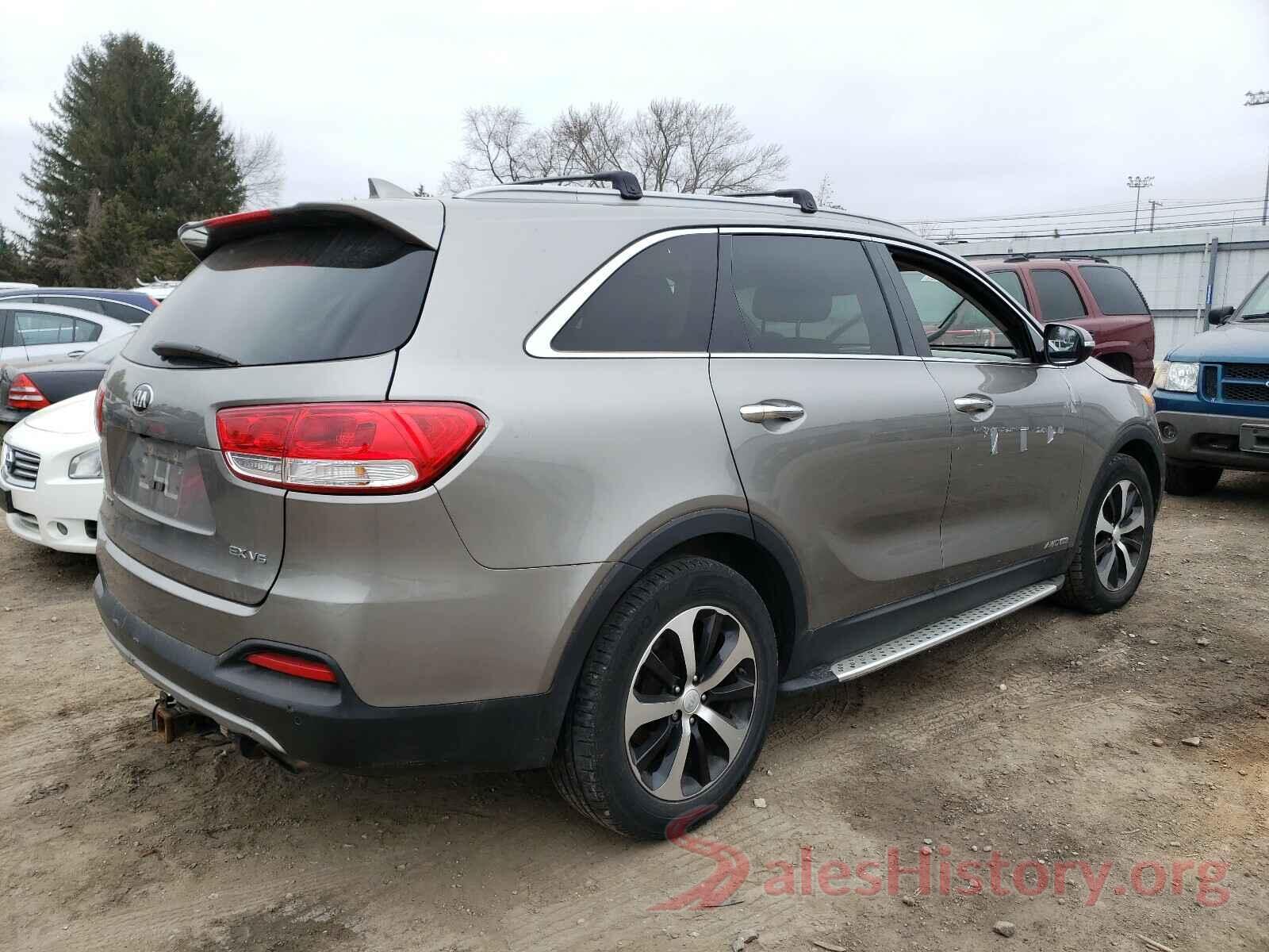 5XYPHDA57GG040265 2016 KIA SORENTO