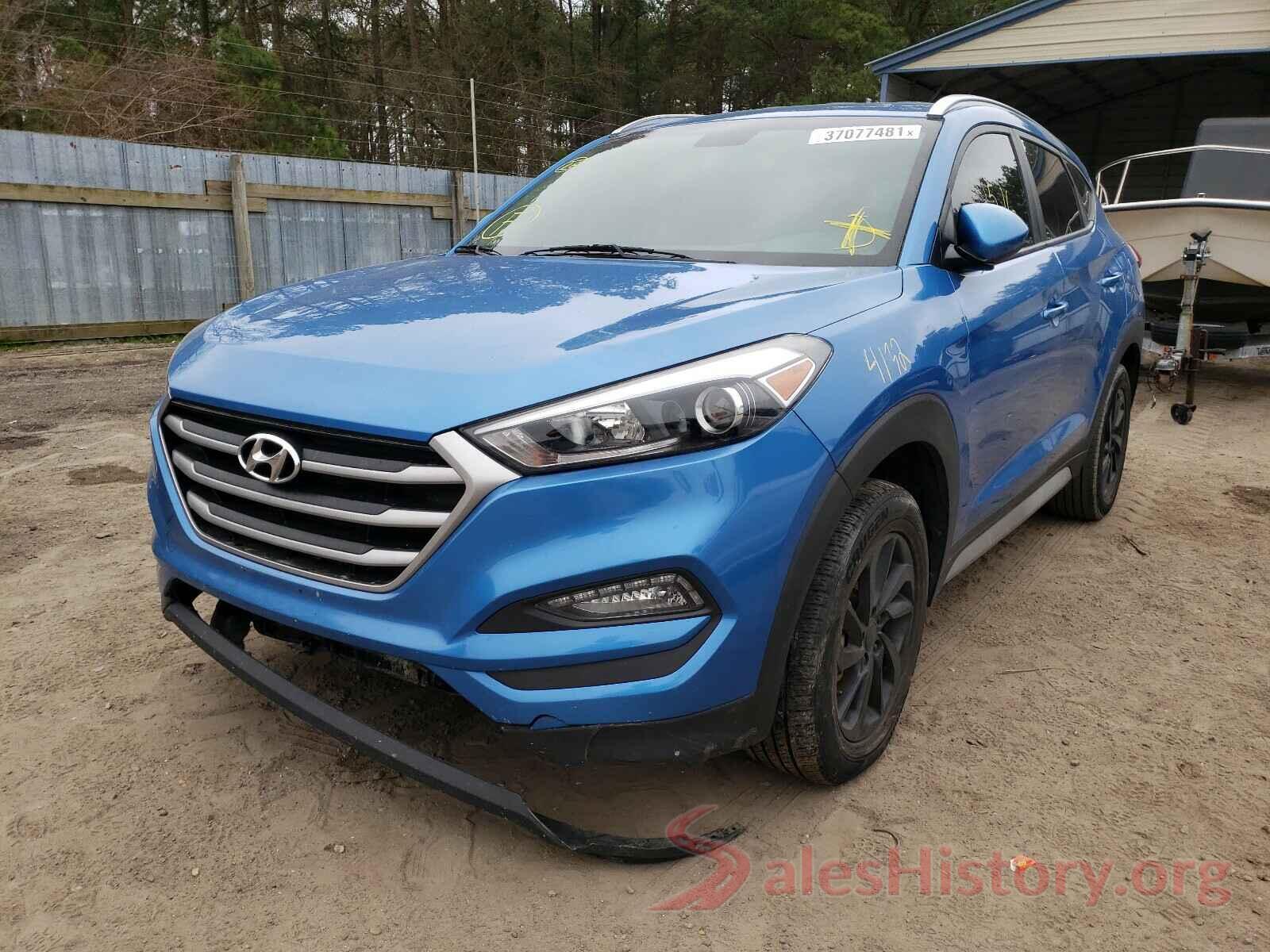 KM8J33A48JU617621 2018 HYUNDAI TUCSON