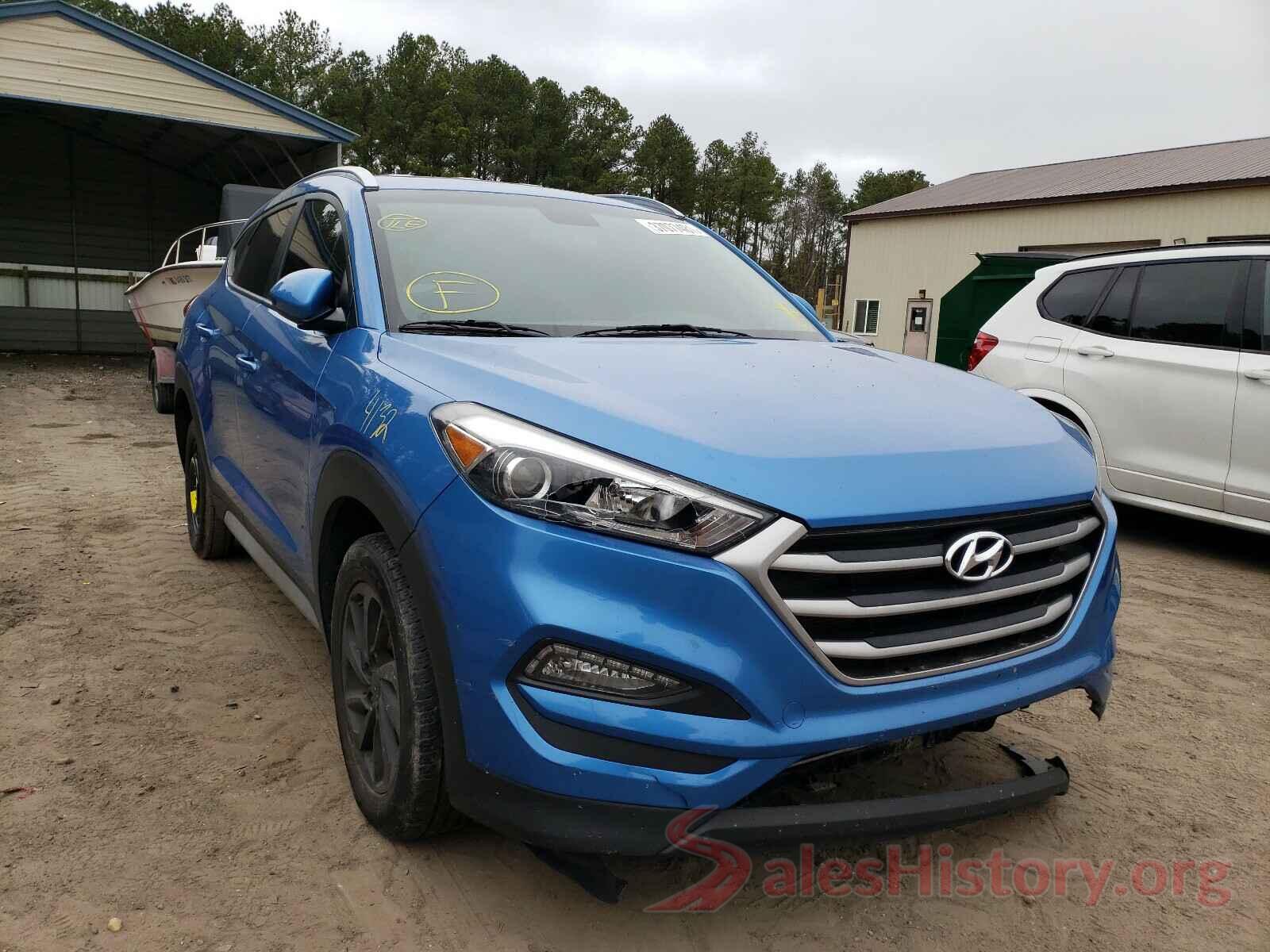 KM8J33A48JU617621 2018 HYUNDAI TUCSON