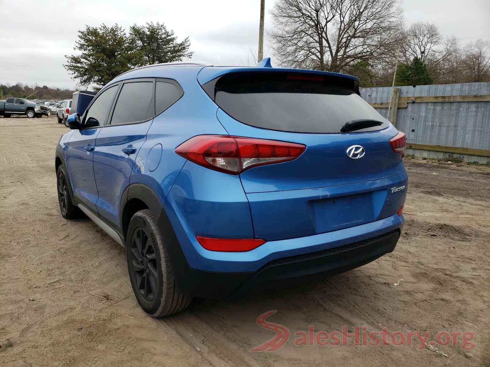 KM8J33A48JU617621 2018 HYUNDAI TUCSON