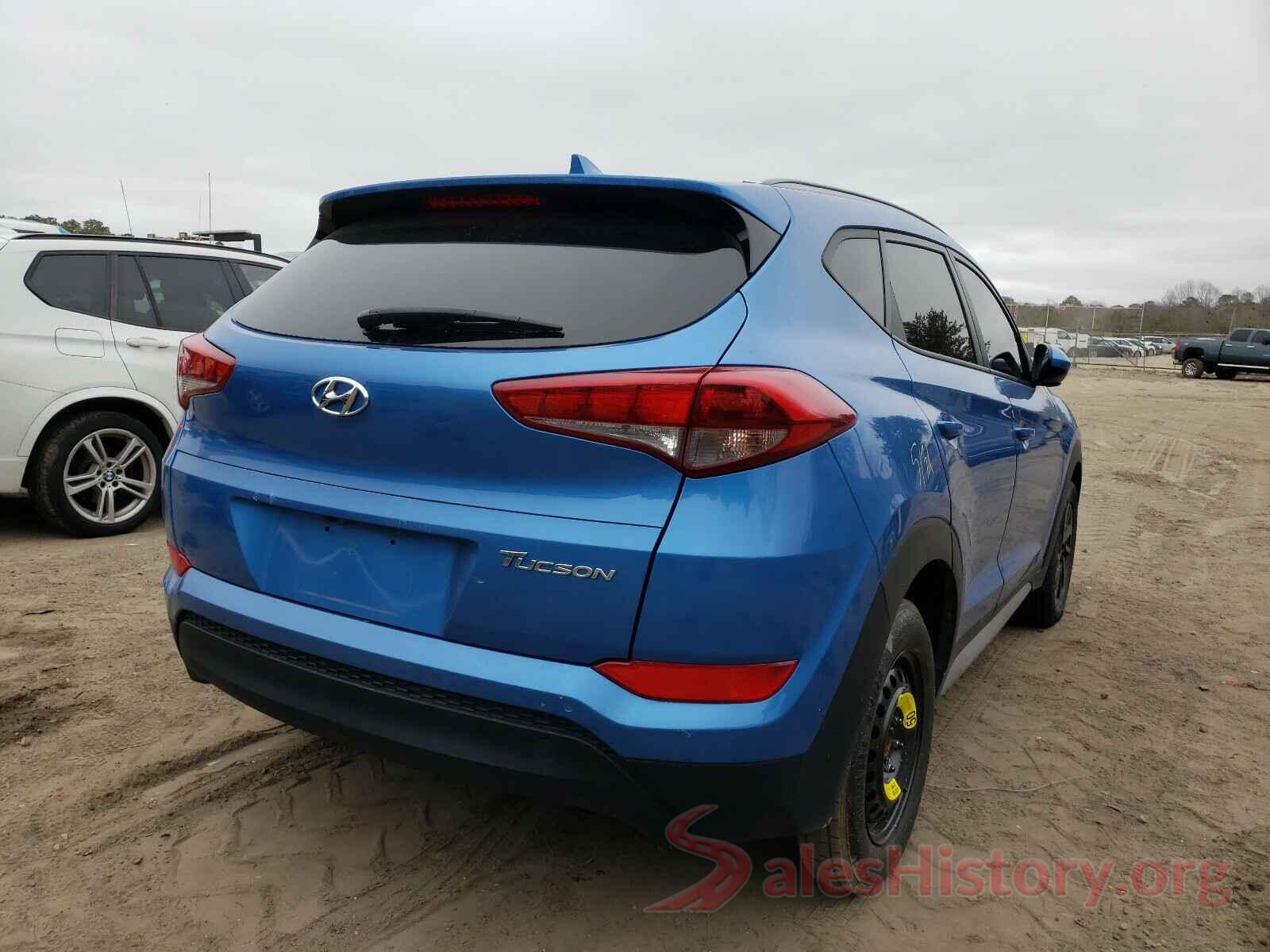 KM8J33A48JU617621 2018 HYUNDAI TUCSON