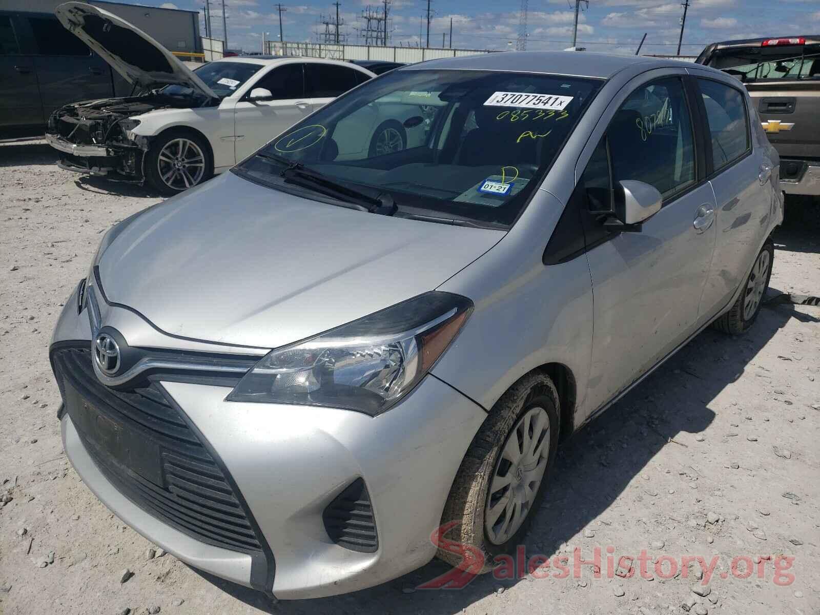 VNKKTUD39HA085333 2017 TOYOTA YARIS