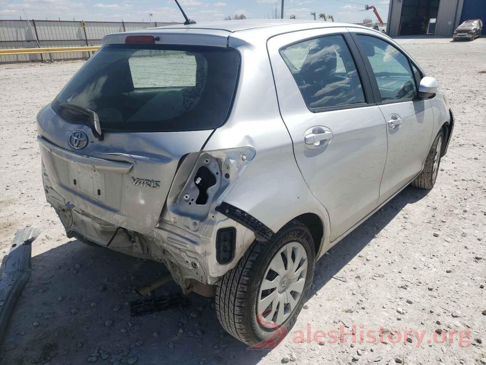 VNKKTUD39HA085333 2017 TOYOTA YARIS