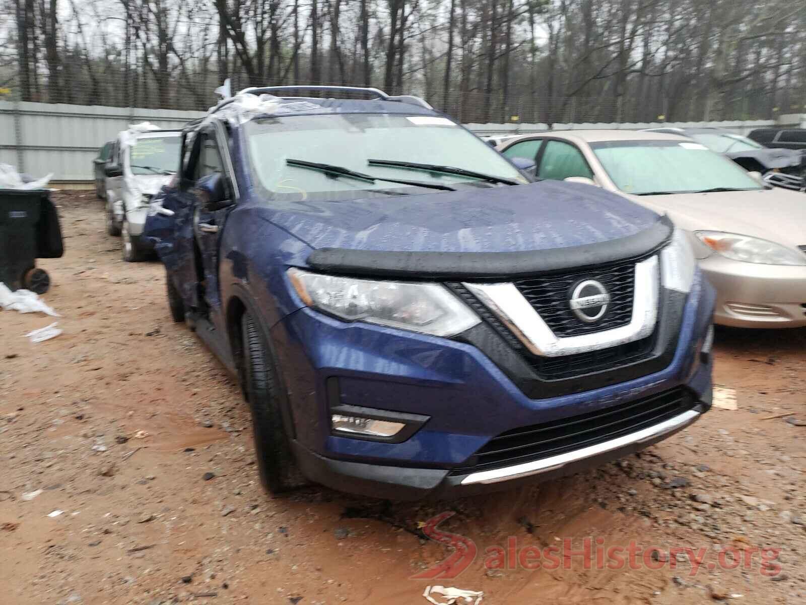 5N1AT2MTXLC764514 2020 NISSAN ROGUE