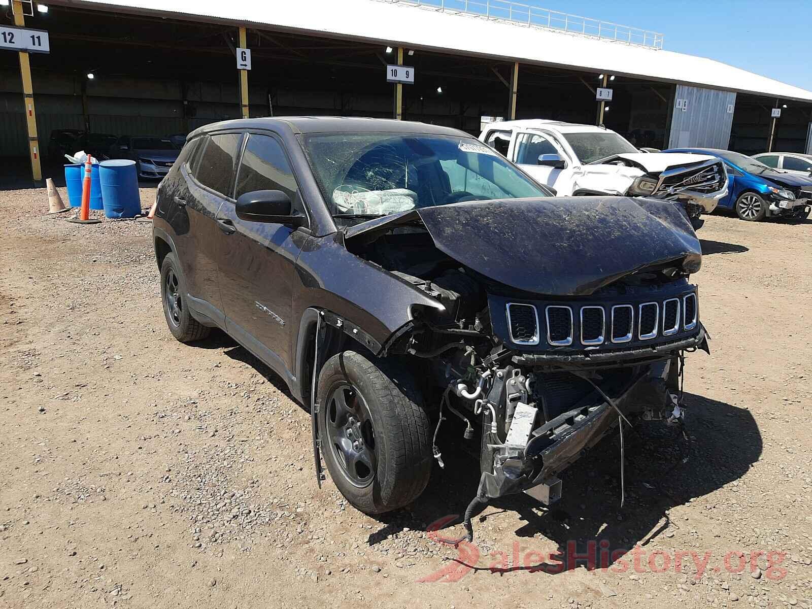 3C4NJCAB5JT425495 2018 JEEP COMPASS