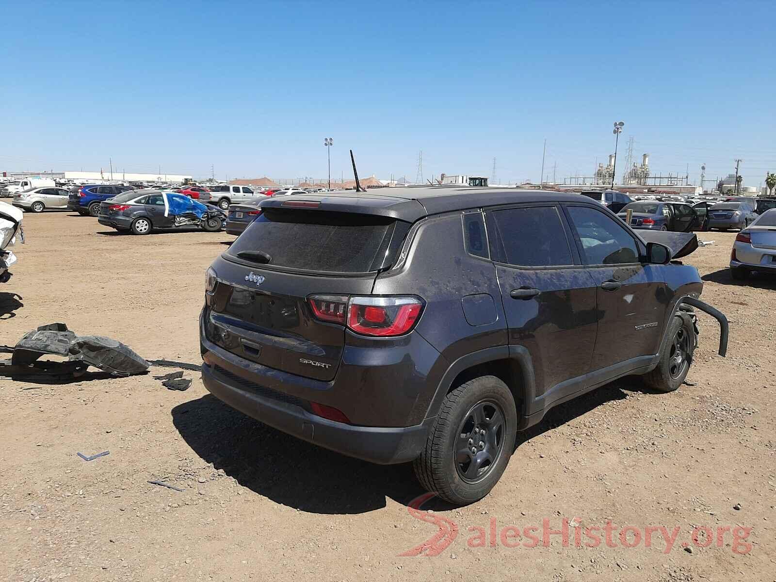 3C4NJCAB5JT425495 2018 JEEP COMPASS