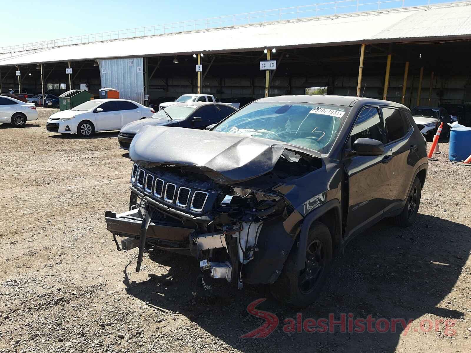 3C4NJCAB5JT425495 2018 JEEP COMPASS