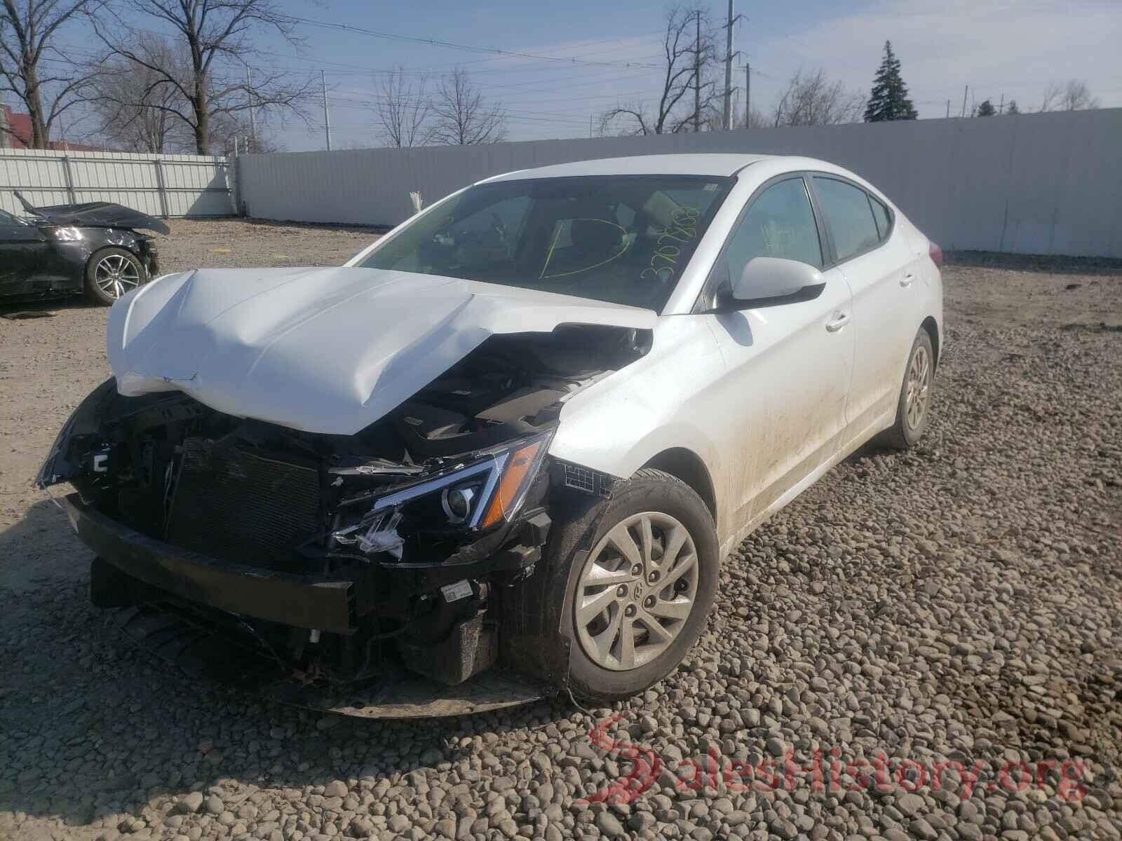 5NPD74LF7KH477924 2019 HYUNDAI ELANTRA