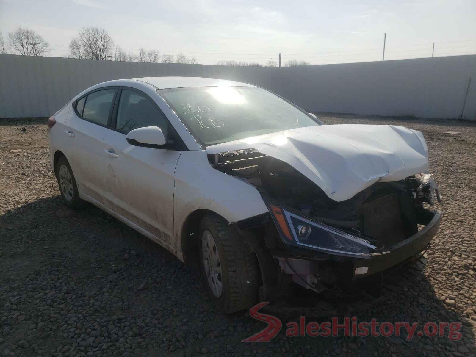 5NPD74LF7KH477924 2019 HYUNDAI ELANTRA