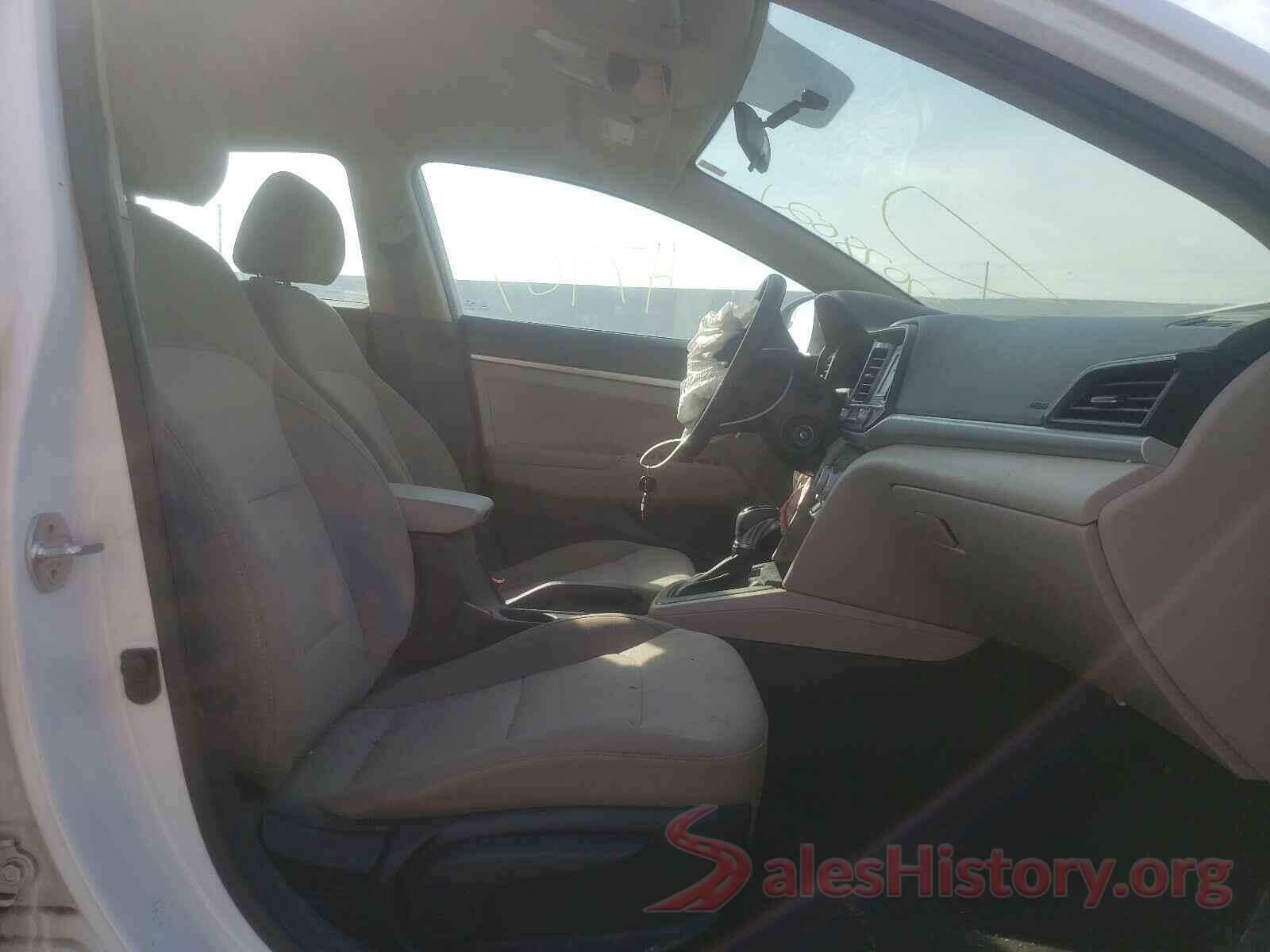 5NPD74LF7KH477924 2019 HYUNDAI ELANTRA