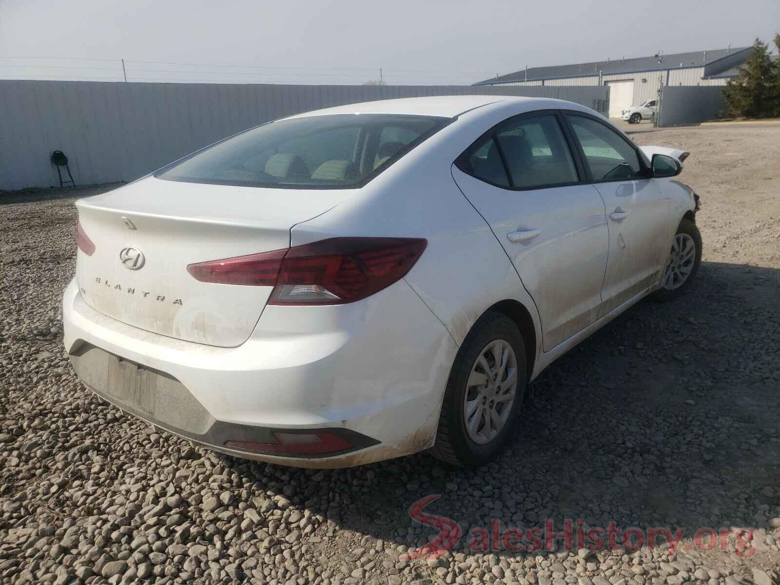 5NPD74LF7KH477924 2019 HYUNDAI ELANTRA