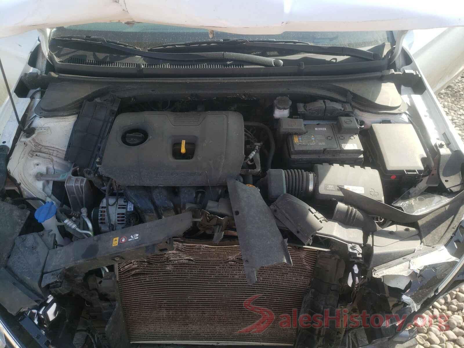 5NPD74LF7KH477924 2019 HYUNDAI ELANTRA