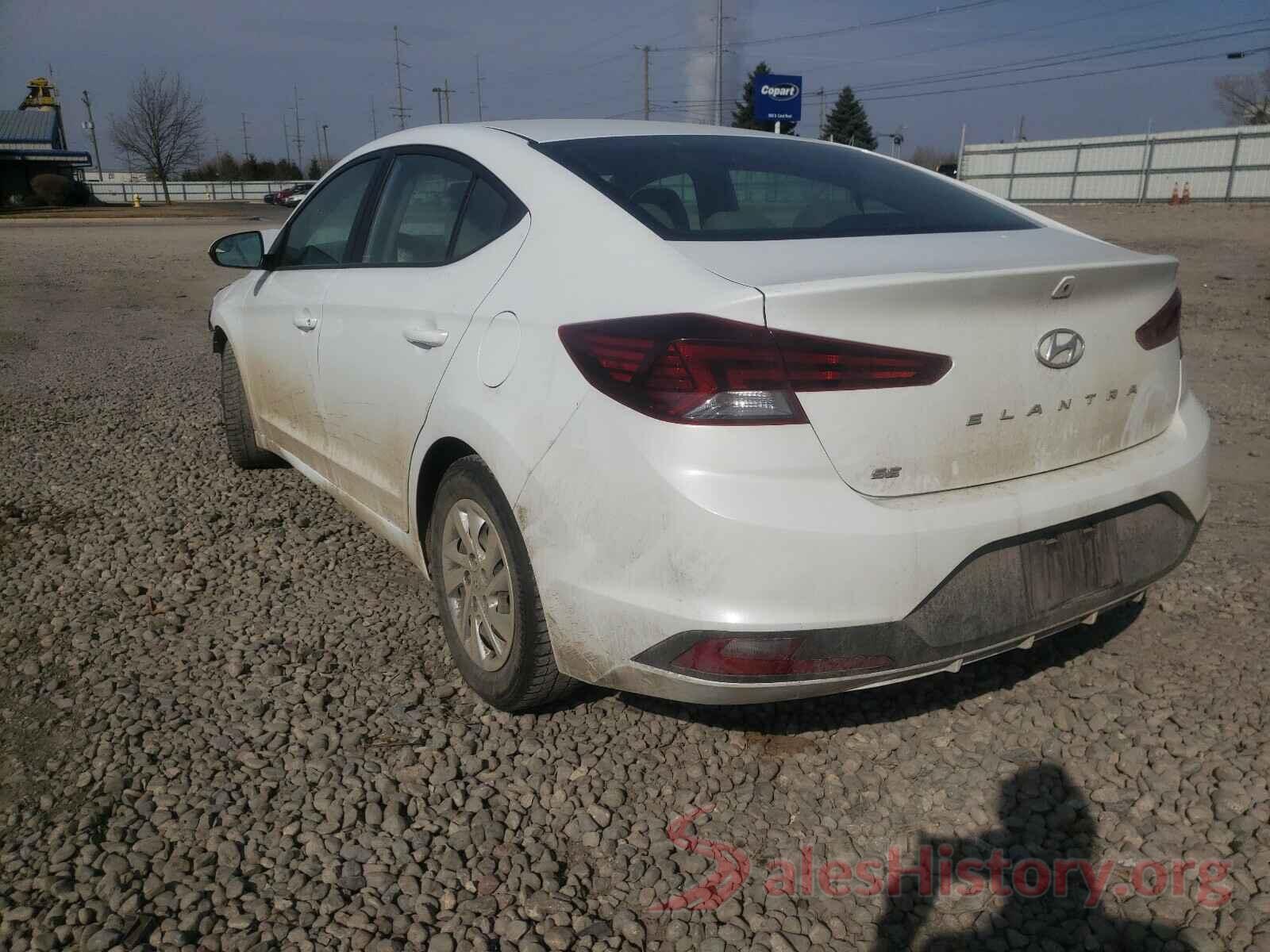 5NPD74LF7KH477924 2019 HYUNDAI ELANTRA