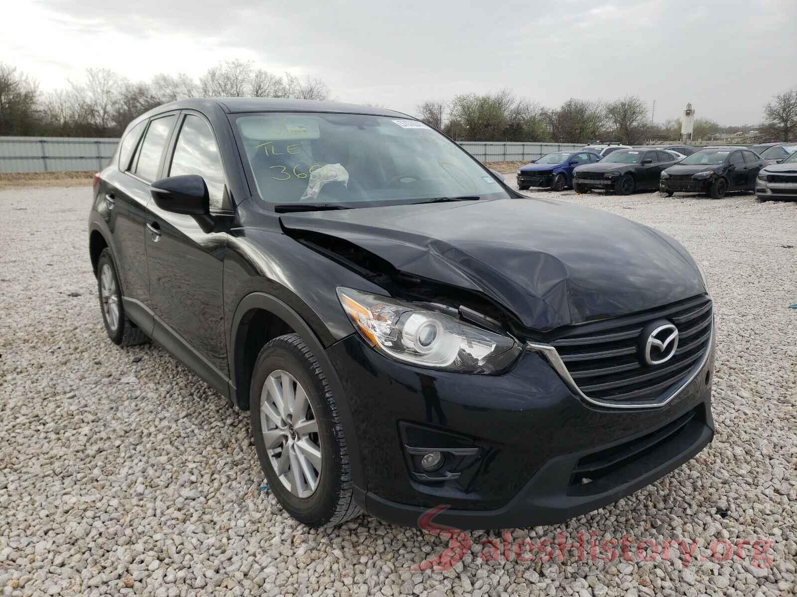 JM3KE2CY3G0825135 2016 MAZDA CX-5