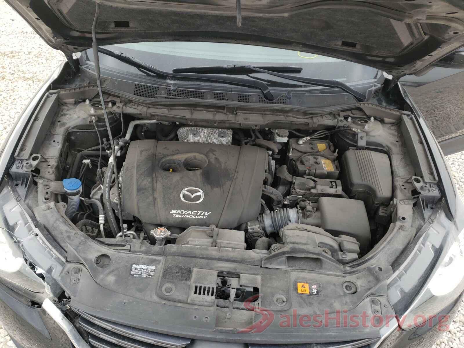 JM3KE2CY3G0825135 2016 MAZDA CX-5