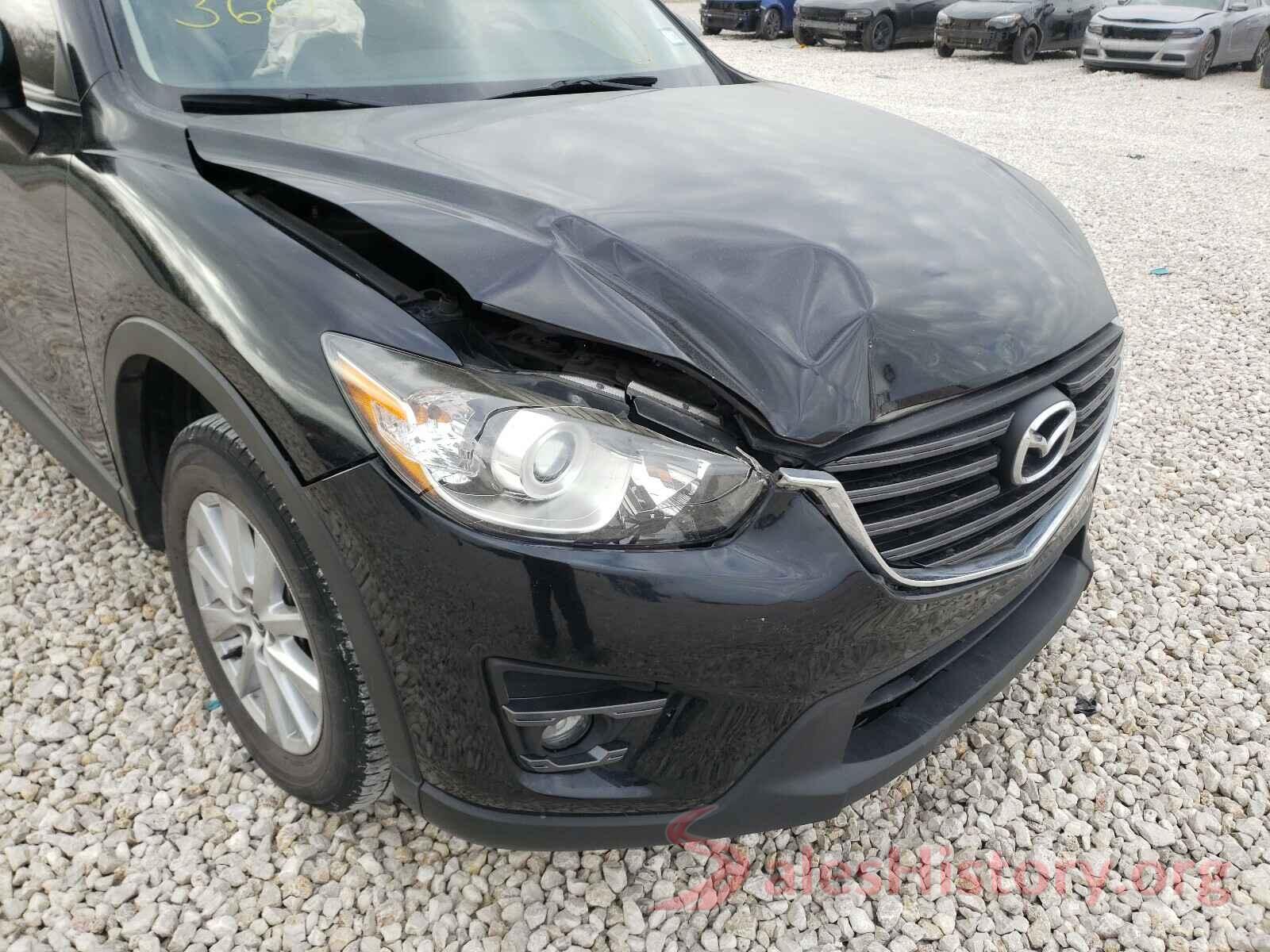 JM3KE2CY3G0825135 2016 MAZDA CX-5