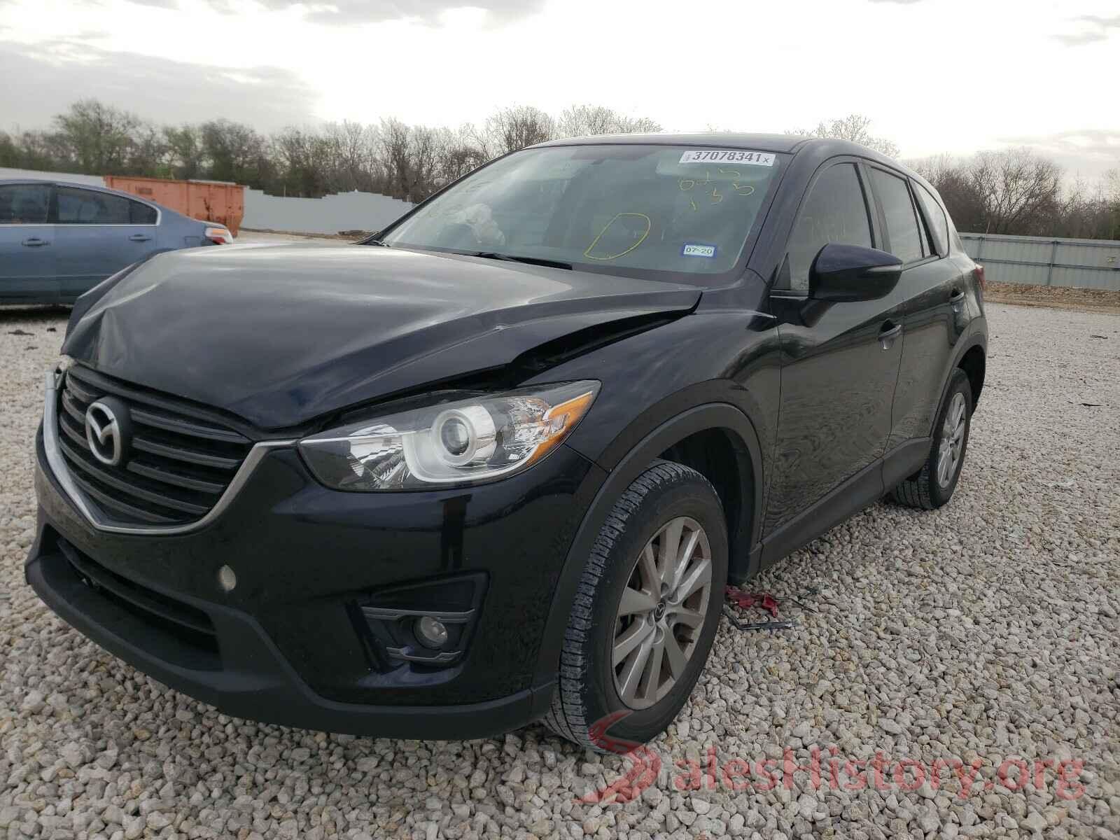 JM3KE2CY3G0825135 2016 MAZDA CX-5