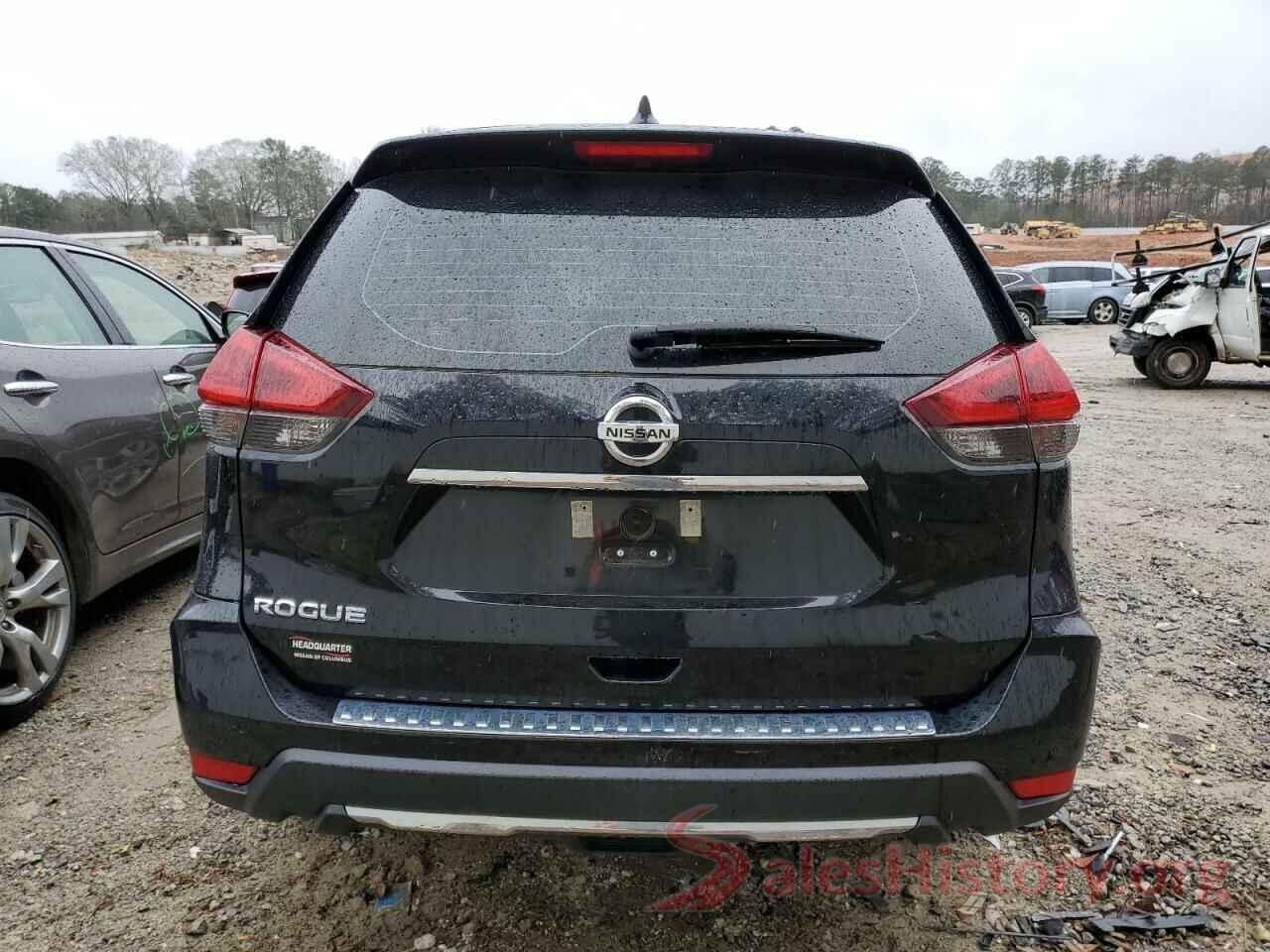 5N1AT2MTXKC783840 2019 NISSAN ROGUE