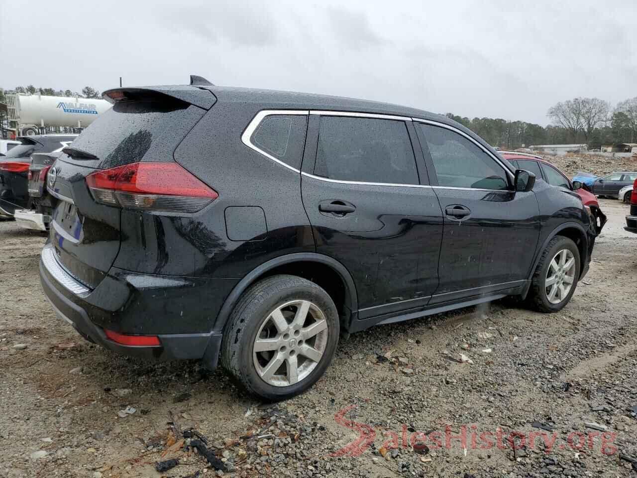 5N1AT2MTXKC783840 2019 NISSAN ROGUE