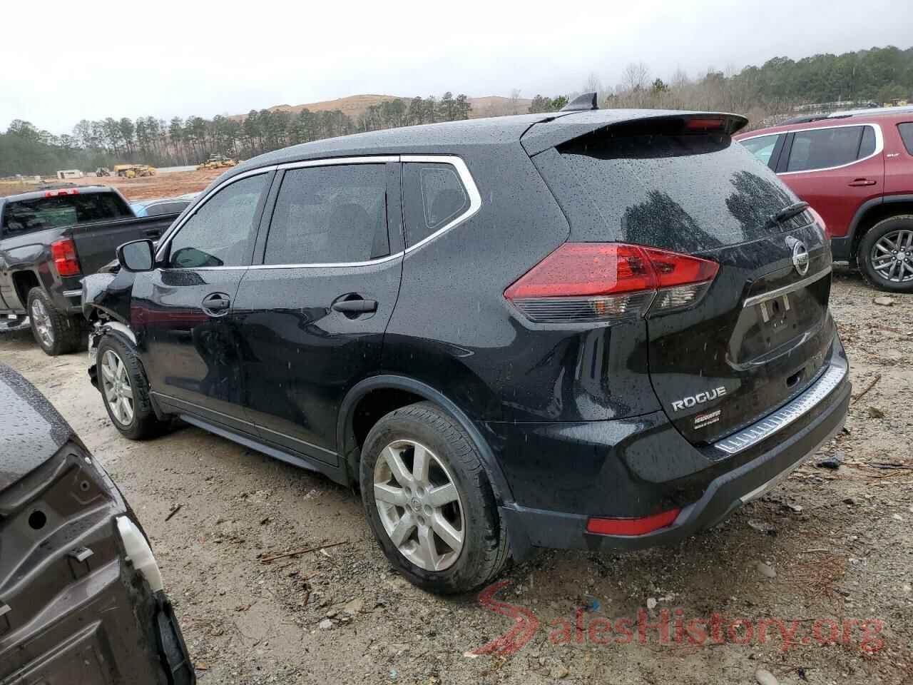 5N1AT2MTXKC783840 2019 NISSAN ROGUE