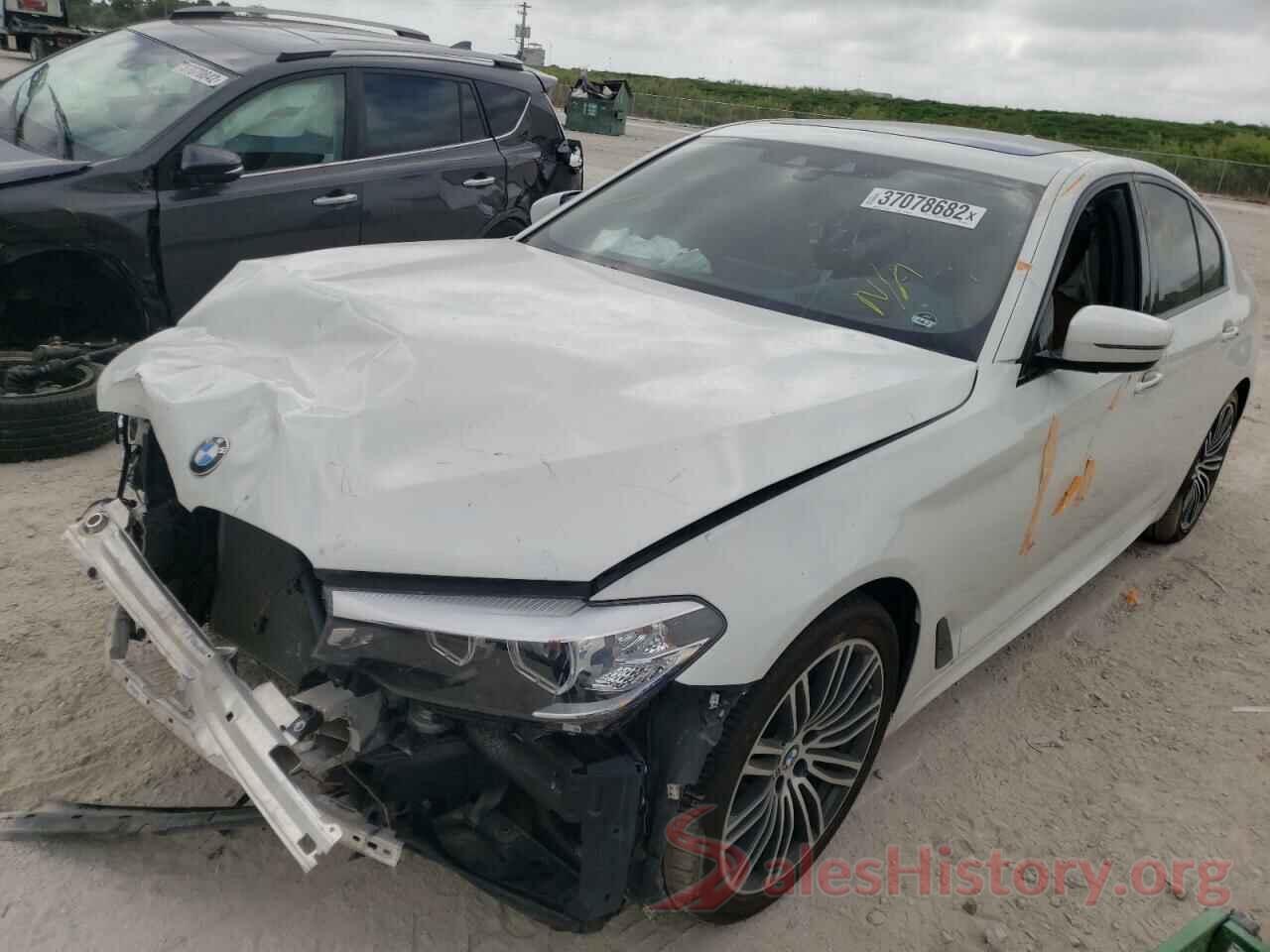 WBAJE5C56JWA97584 2018 BMW 5 SERIES