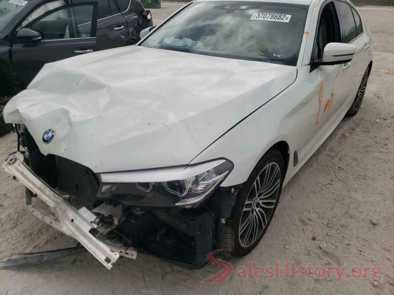 WBAJE5C56JWA97584 2018 BMW 5 SERIES