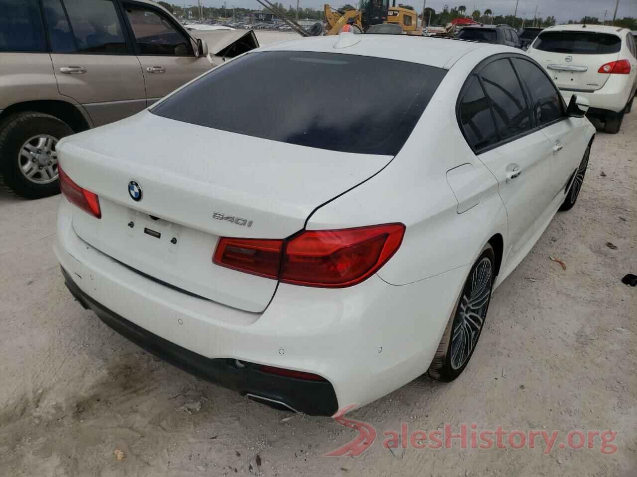 WBAJE5C56JWA97584 2018 BMW 5 SERIES