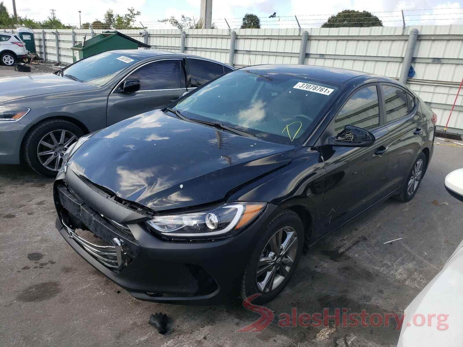 KMHD84LFXHU061454 2017 HYUNDAI ELANTRA