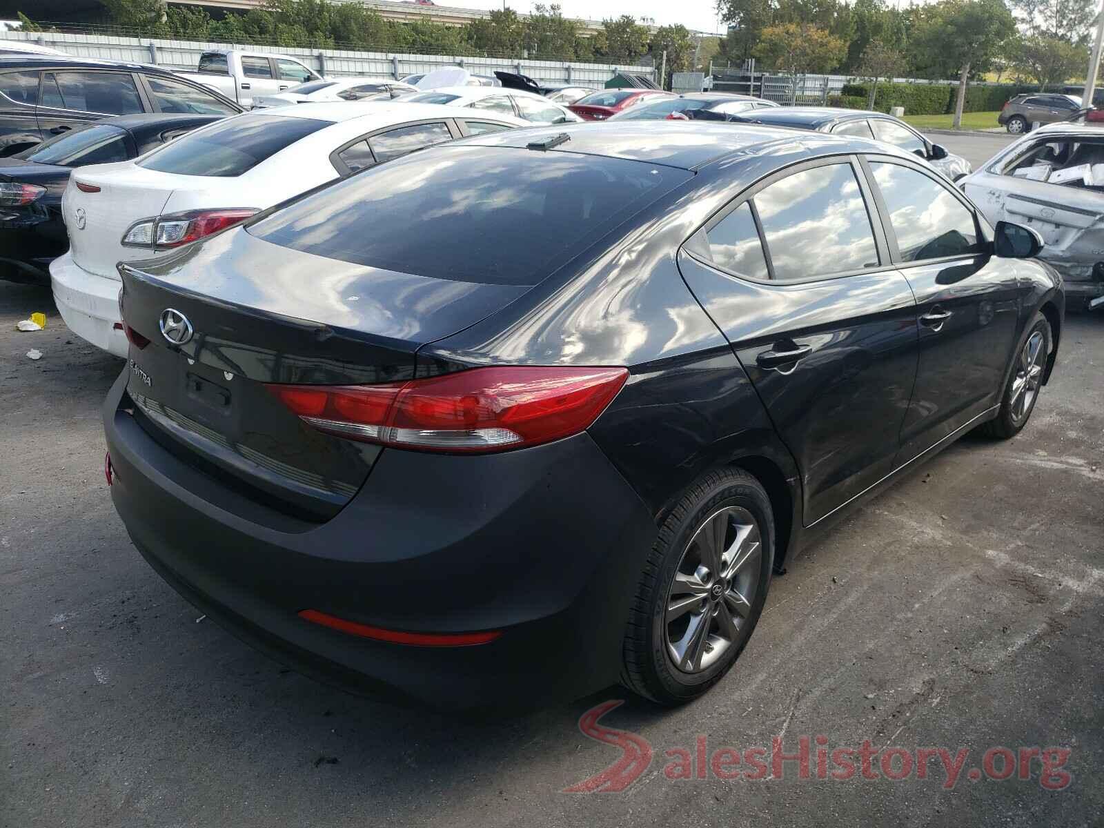 KMHD84LFXHU061454 2017 HYUNDAI ELANTRA