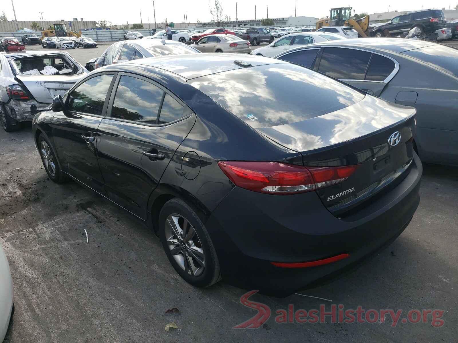 KMHD84LFXHU061454 2017 HYUNDAI ELANTRA