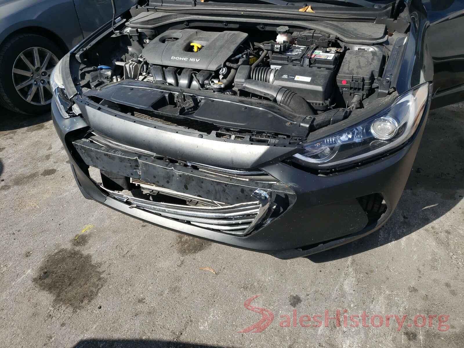 KMHD84LFXHU061454 2017 HYUNDAI ELANTRA