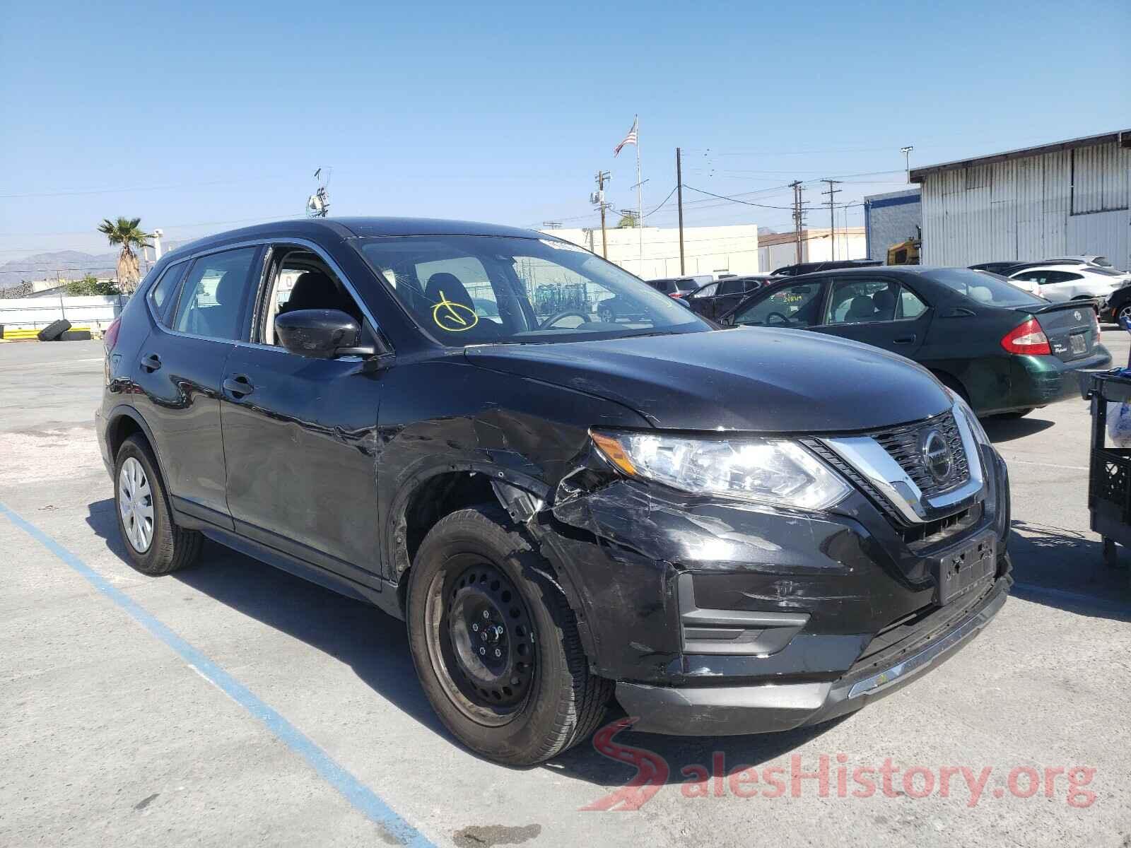 KNMAT2MV9LP534705 2020 NISSAN ROGUE