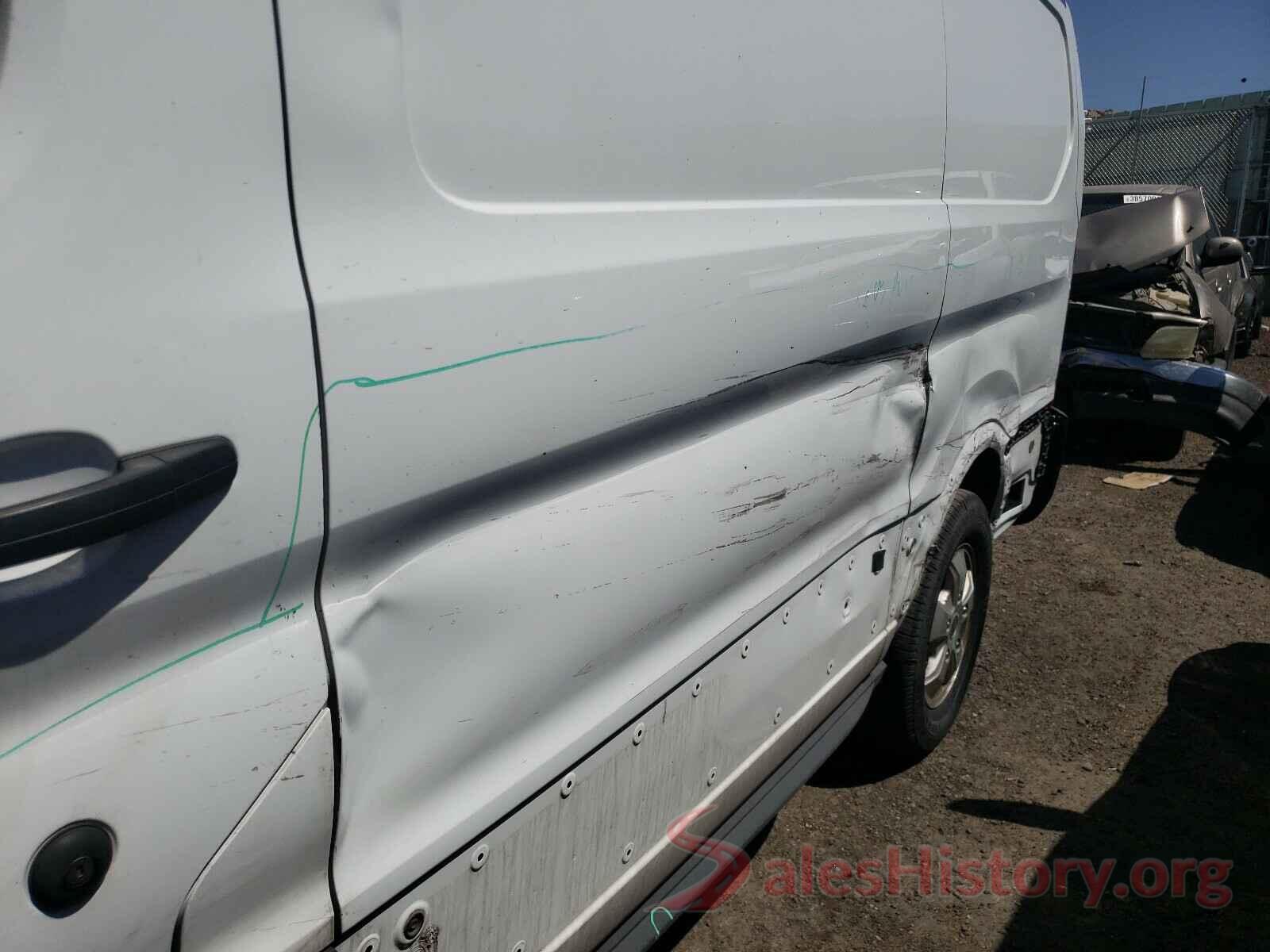 1FTYE1ZM3JKA33063 2018 FORD TRANSIT CO