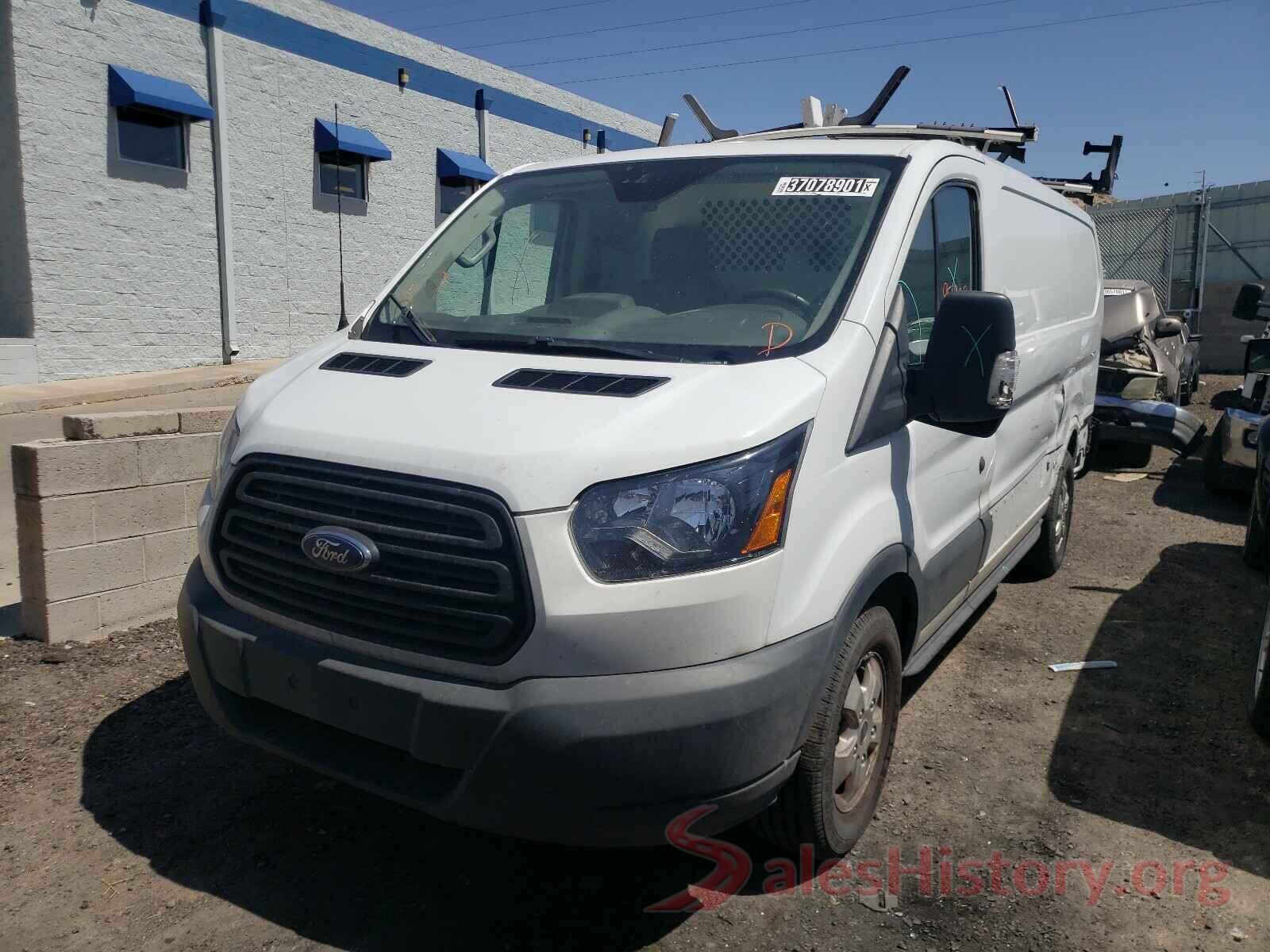 1FTYE1ZM3JKA33063 2018 FORD TRANSIT CO