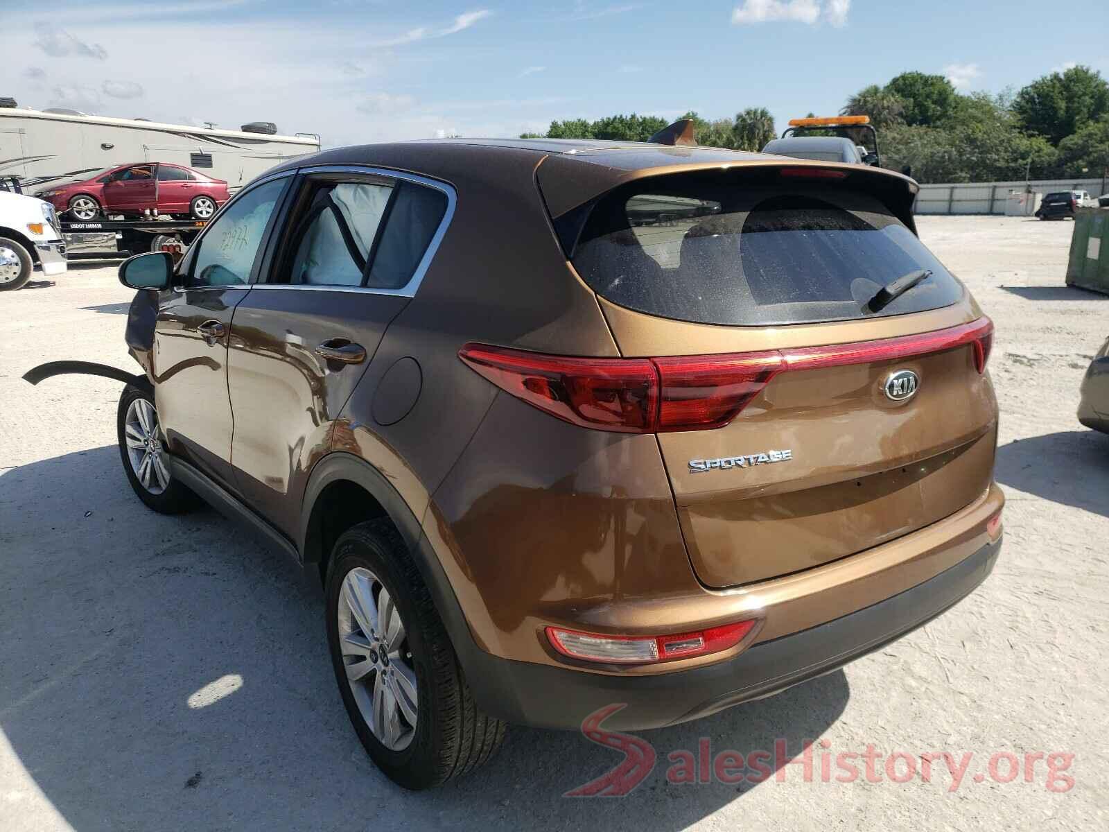 KNDPMCAC8H7163088 2017 KIA SPORTAGE