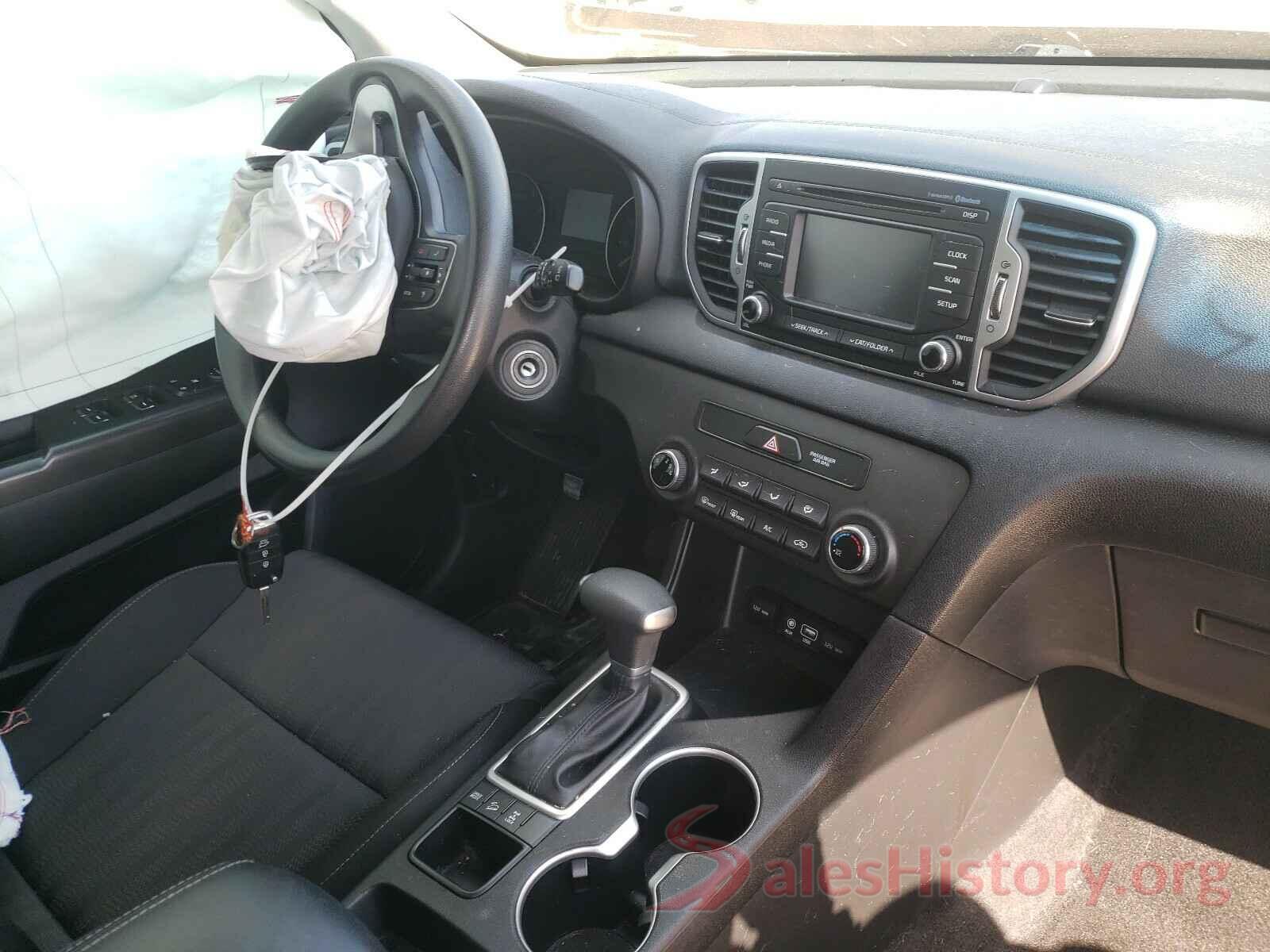 KNDPMCAC8H7163088 2017 KIA SPORTAGE