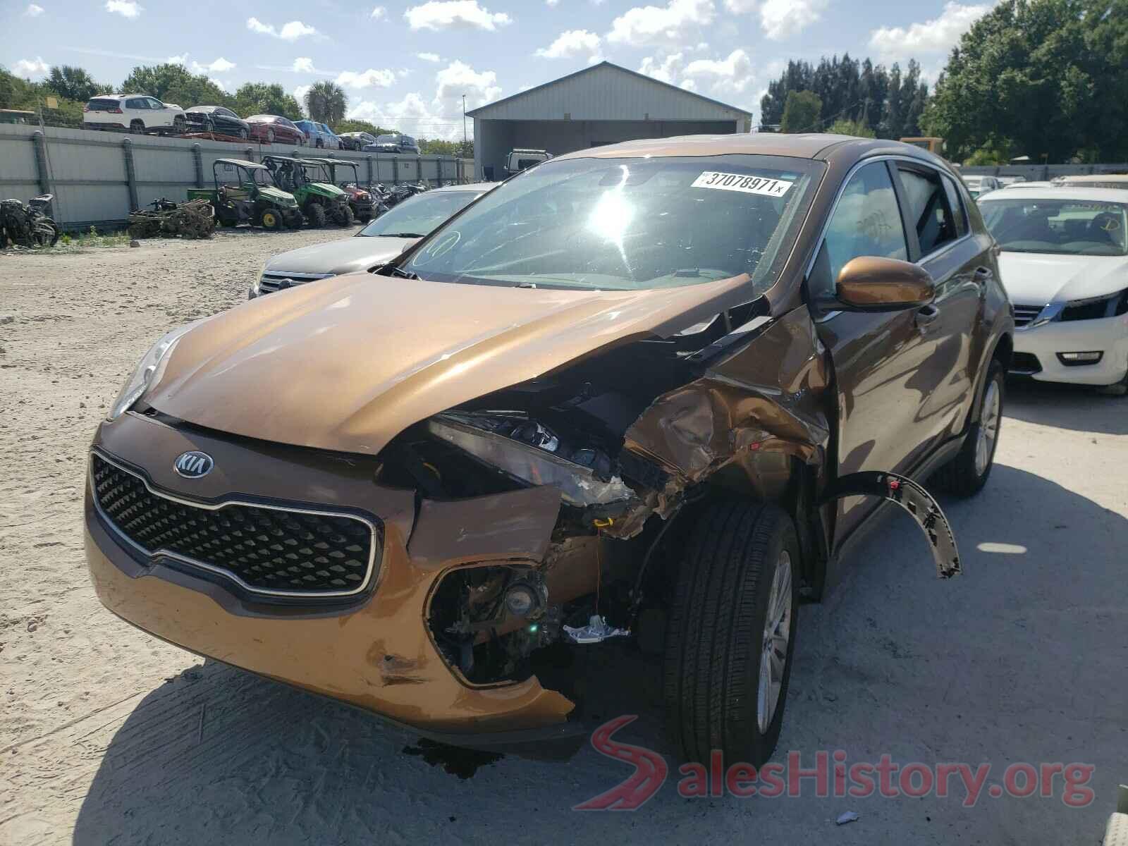 KNDPMCAC8H7163088 2017 KIA SPORTAGE