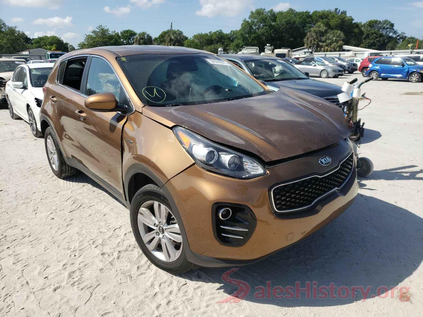 KNDPMCAC8H7163088 2017 KIA SPORTAGE