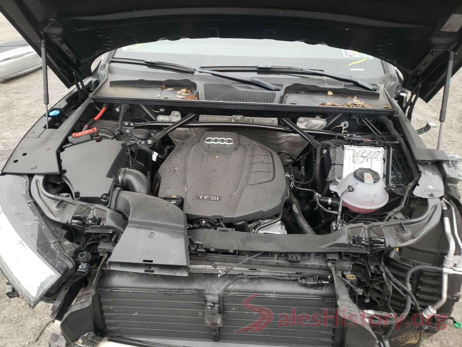 WA1BNAFYXL2069181 2020 AUDI Q5